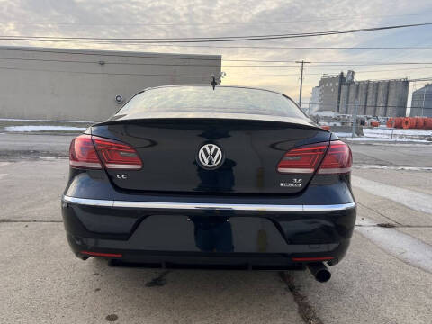 2013 Volkswagen CC VR6 4Motion Executive