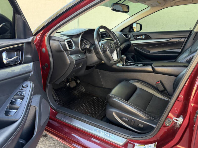 2017 Nissan Maxima 3.5 SV