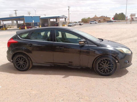 2012 Ford Focus Titanium