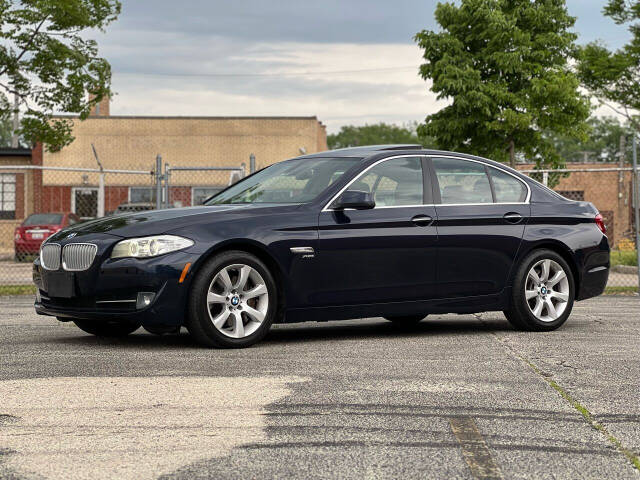 2012 BMW 5 Series for sale at Ideal Cars LLC in Skokie, IL