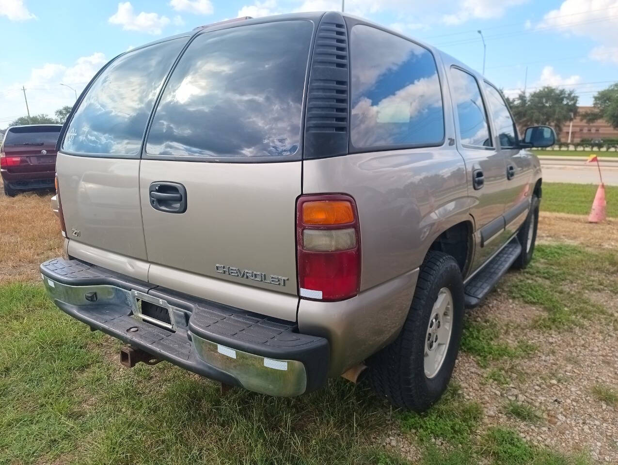 2002 Chevrolet Tahoe for sale at MOTORAMA in Pearland, TX