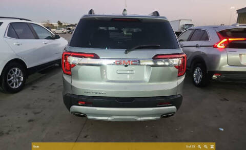 2023 GMC Acadia SLE