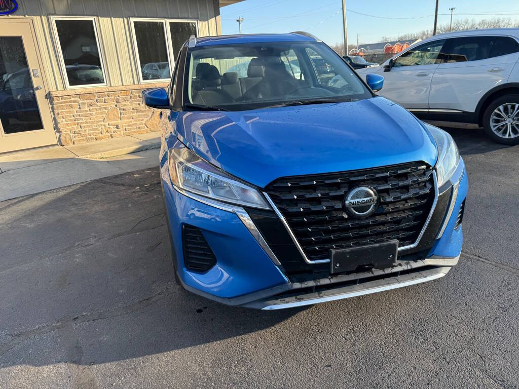 2021 Nissan Kicks for sale at Legit Motors in Elkhart, IN