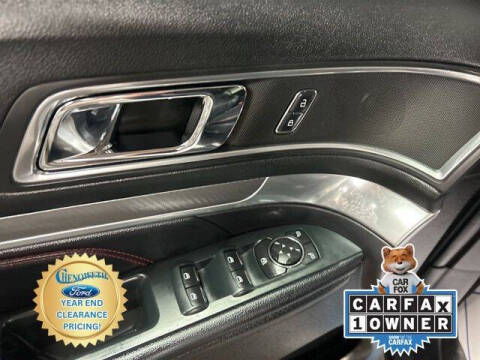 2019 Ford Explorer Sport