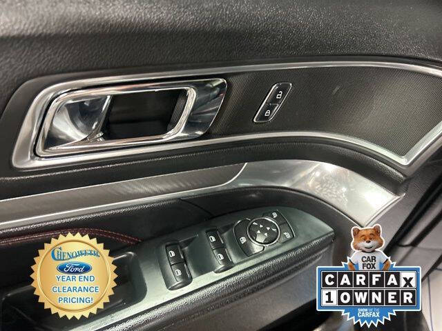 2019 Ford Explorer Sport