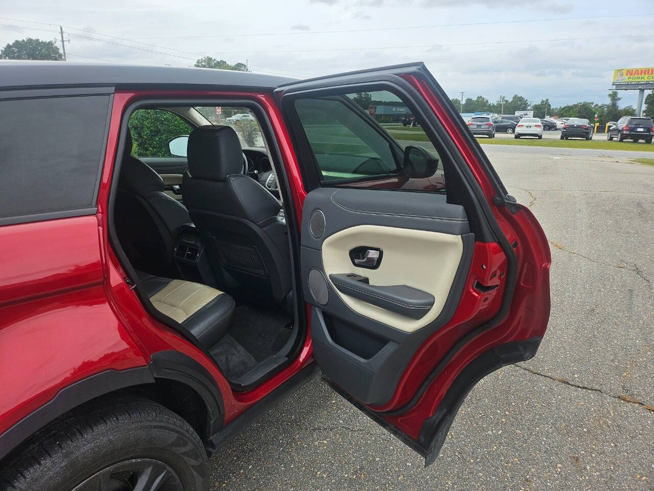 2017 Land Rover Range Rover Evoque for sale at MT CAR SALES INC in Goldsboro, NC