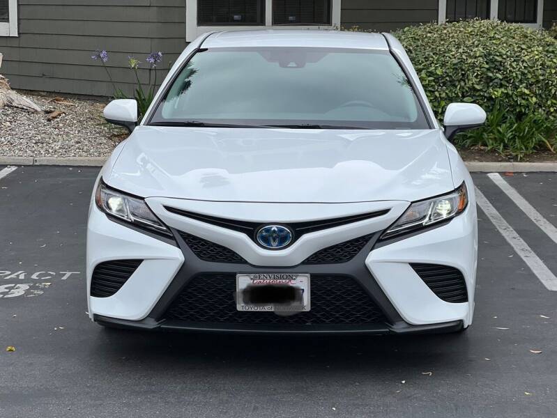 2020 Toyota Camry Hybrid for sale at Coast Auto Motors in Newport Beach CA