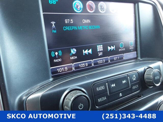 2016 Chevrolet Silverado 1500