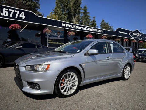 2008 Mitsubishi Lancer Evolution GSR