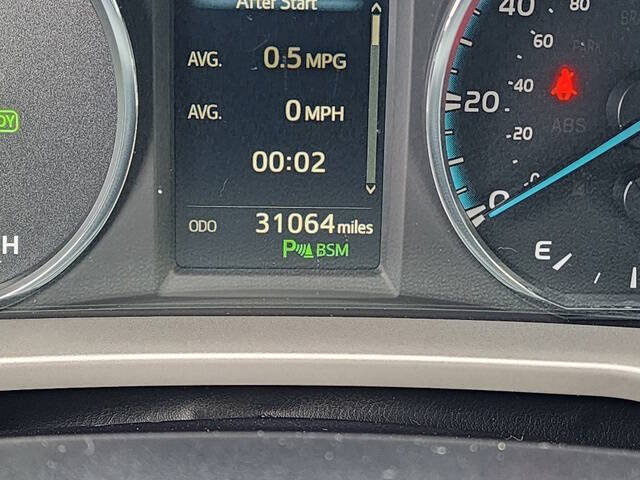 2017 Toyota RAV4 Hybrid XLE