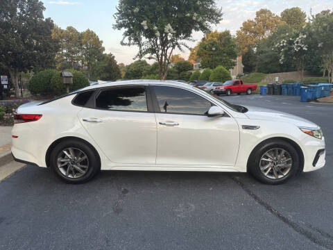 2020 Kia Optima LX