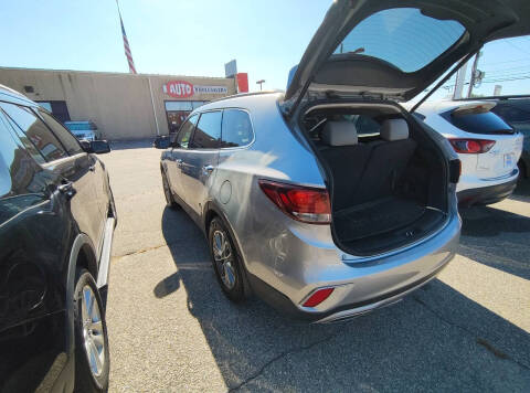 2018 Hyundai Santa Fe Limited Ultimate