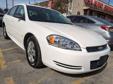 2009 Chevrolet Impala for sale at USA Auto Brokers in Houston TX