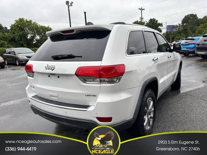 2015 Jeep Grand Cherokee Limited