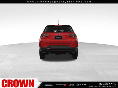 2026 Jeep Compass Trailhawk