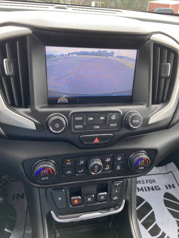 2018 GMC Terrain SLE