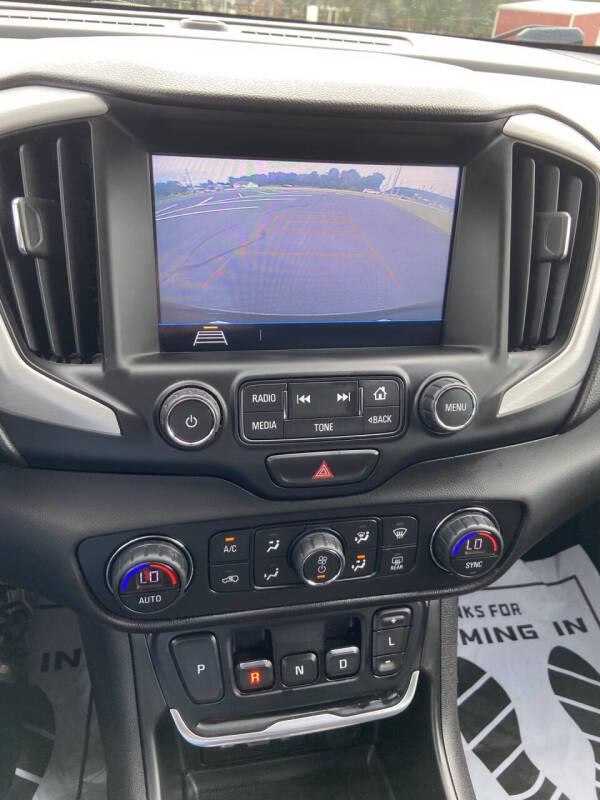 2018 GMC Terrain SLE