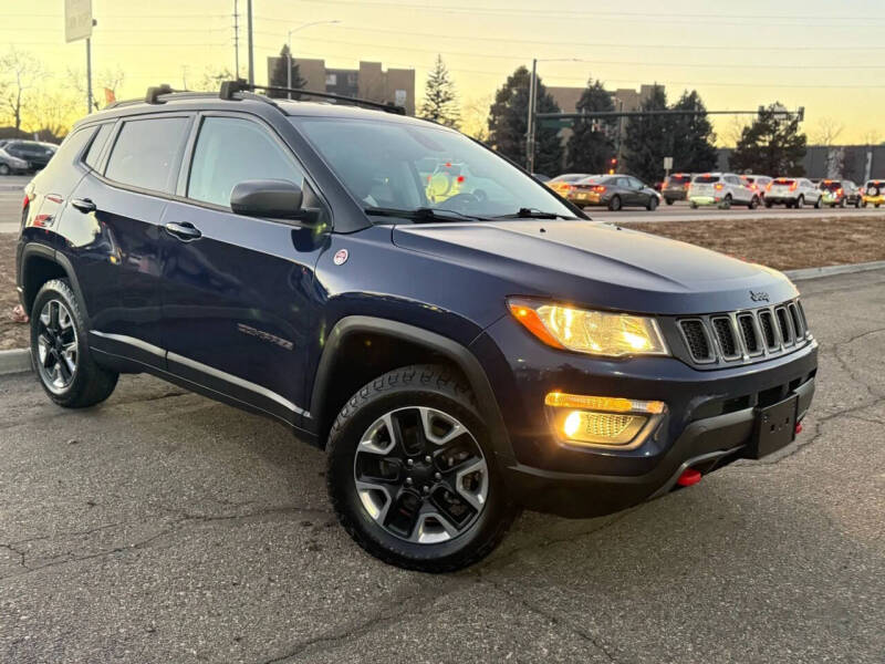 2018 Jeep Compass Trailhawk