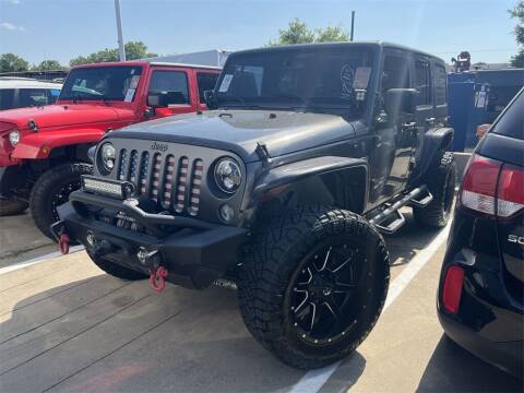 2016 Jeep Wrangler Unlimited for sale at Excellence Auto Direct in Euless TX
