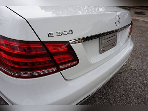 2015 Mercedes-Benz E-Class E 350