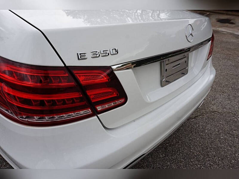 2015 Mercedes-Benz E-Class E 350