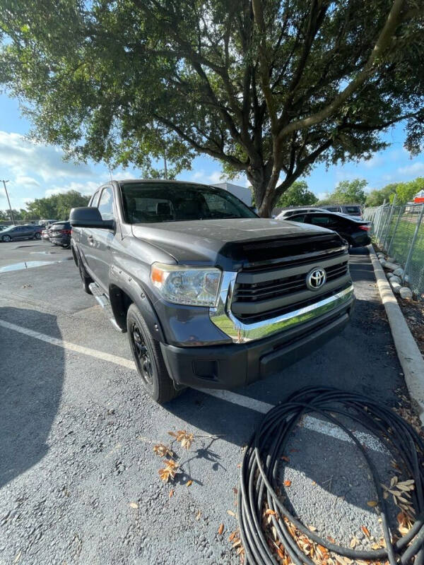 2015 Toyota Tundra for sale at SAUL AUTO SALES in Houston TX