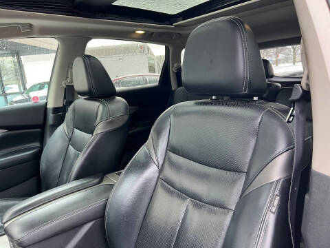 2016 Nissan Murano Platinum