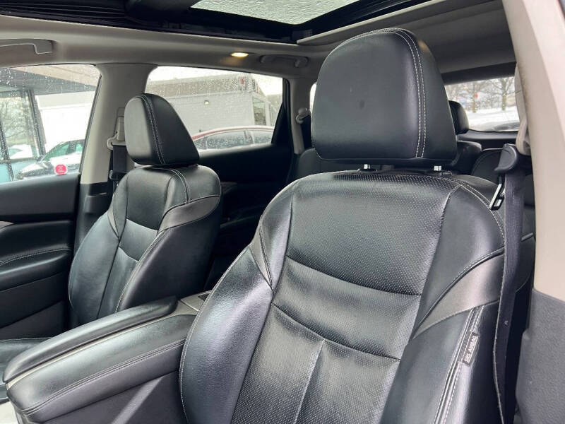 2016 Nissan Murano Platinum