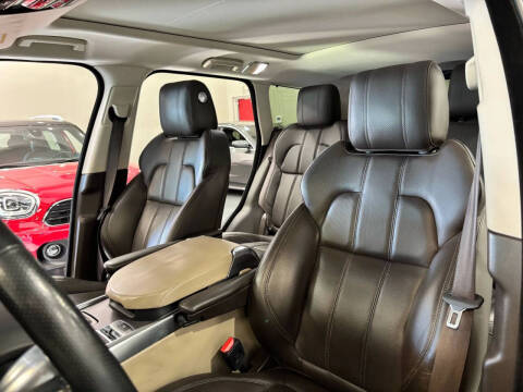 2017 Land Rover Range Rover Sport HSE