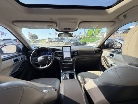 2020 Ford Explorer Platinum