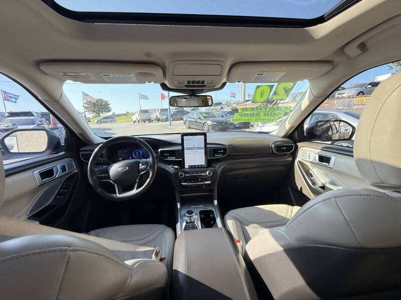 2020 Ford Explorer Platinum