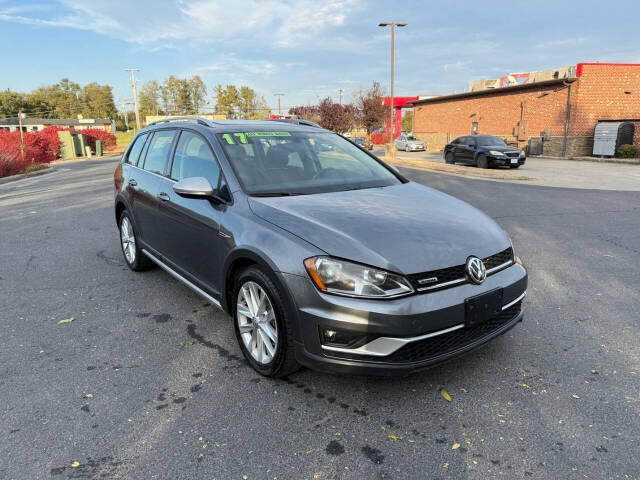 2017 Volkswagen Golf Alltrack for sale at V & L Auto Sales in Harrisonburg, VA