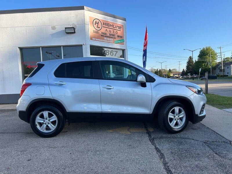 2020 Chevrolet Trax LS