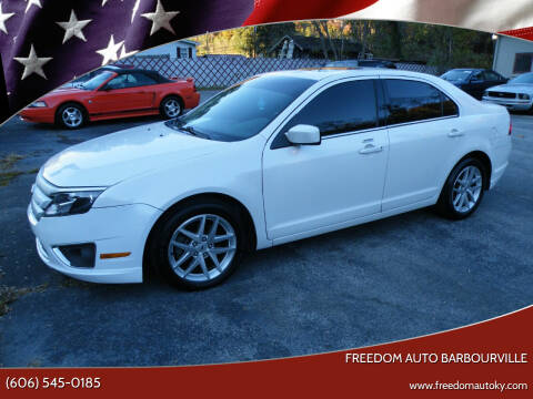 2012 Ford Fusion for sale at Freedom Auto Barbourville in Bimble KY