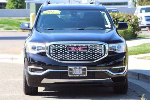 2017 GMC Acadia Denali