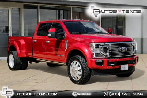 2020 Ford F-450 Super Duty Limited