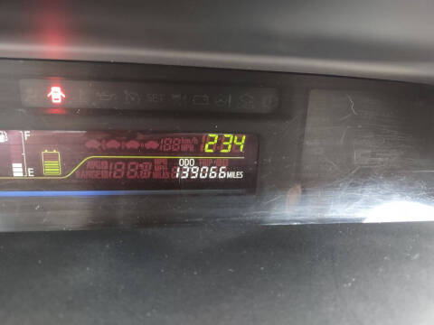 2012 Toyota Prius v Five