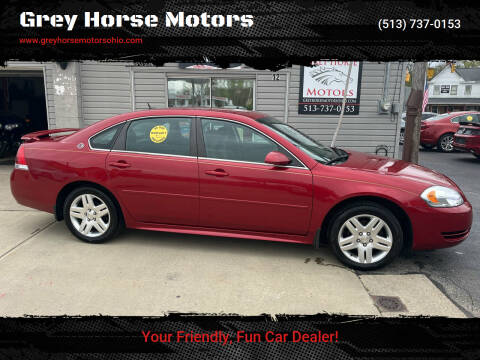 2012 Chevrolet Impala for sale at Grey Horse Motors in Hamilton OH