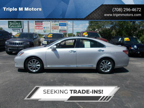 2011 Lexus ES 350 for sale at Triple M Motors in Saint John IN