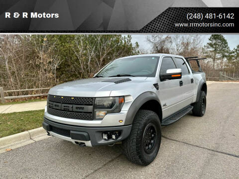 2013 Ford F-150 for sale at R & R Motors in Waterford MI