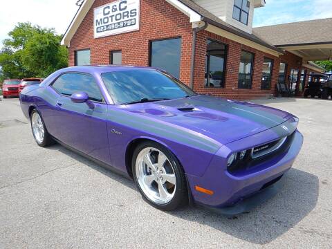 2010 Dodge Challenger for sale at C & C MOTORS in Chattanooga TN