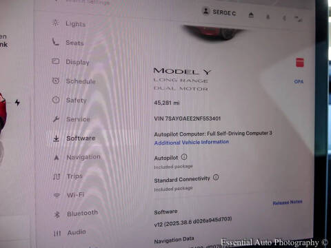 2022 Tesla Model Y Long Range