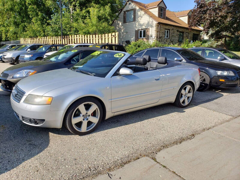2006 Audi A4 for sale at TL Motors LLC in Hartford WI