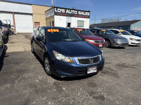 2008 Honda Accord for sale at Lo's Auto Sales in Cincinnati OH