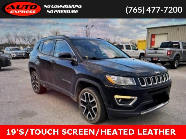 2018 Jeep Compass for sale at Auto Express in Lafayette IN