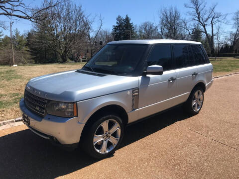 2010 Land Rover Range Rover for sale at Bogie's Motors in Saint Louis MO