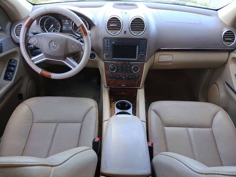 2012 Mercedes-Benz GL-Class GL 450 4MATIC