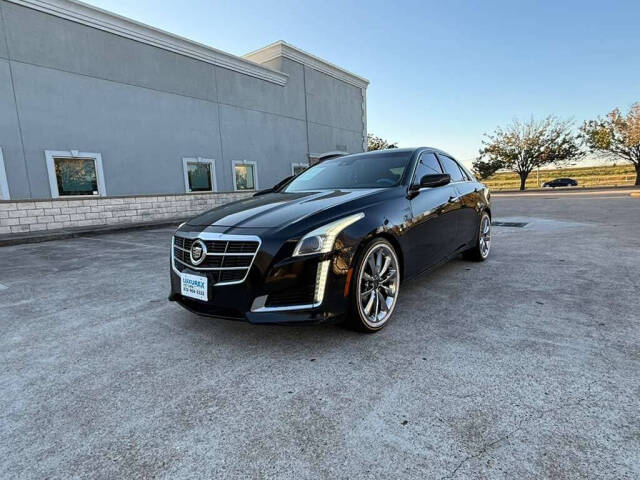 2014 Cadillac CTS Sedan Luxury Collection's photo