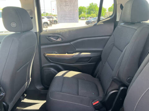2021 GMC Acadia SLE