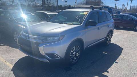 2016 Mitsubishi Outlander for sale at Top Line Import in Haverhill MA
